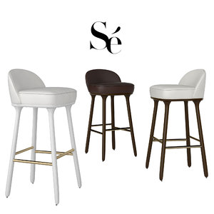 bar chairs se collections 3d max