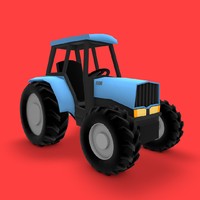 cartoon tractor toy