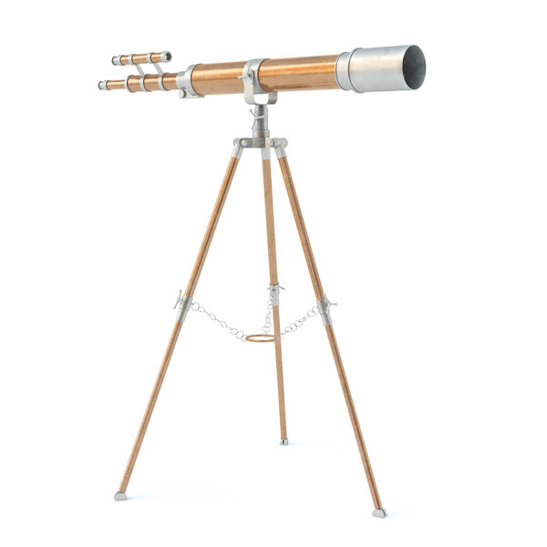 vintage telescope