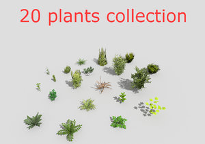 plants 3d 3ds
