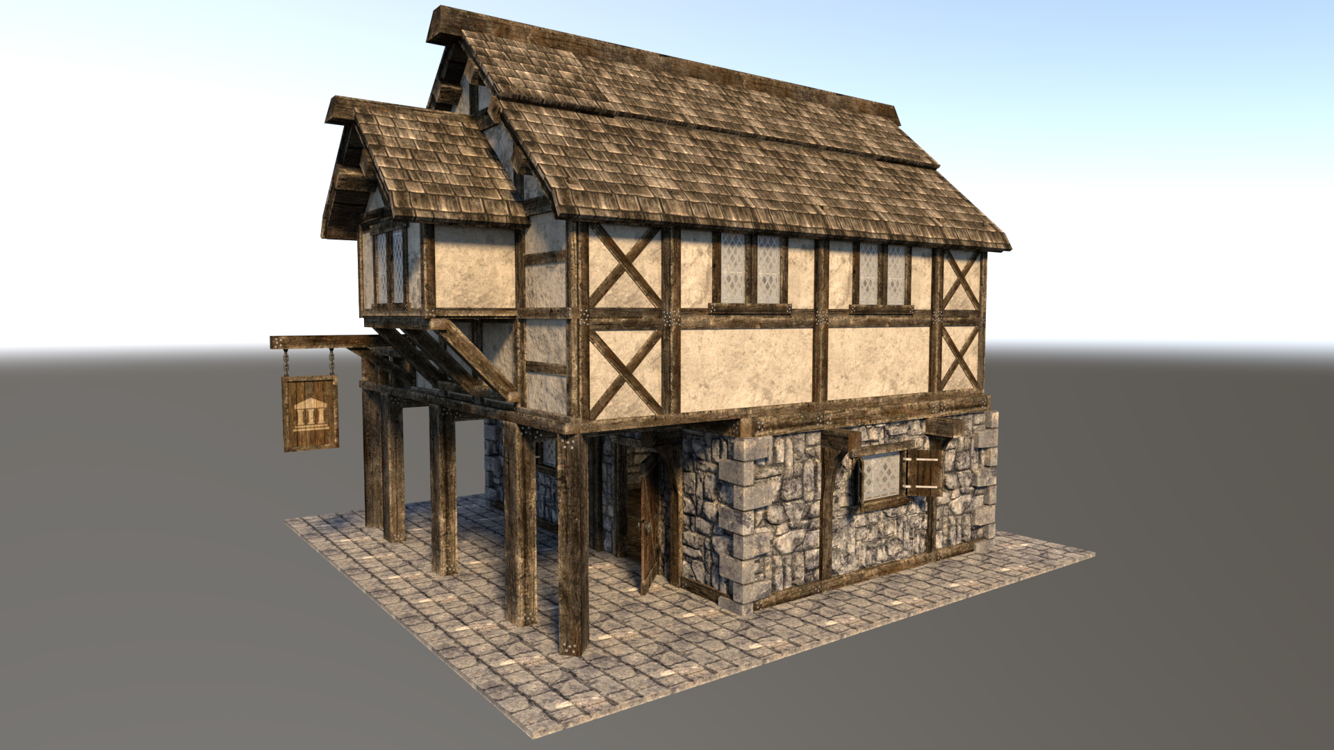 3d models medieval