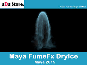 3d dryice fumefx
