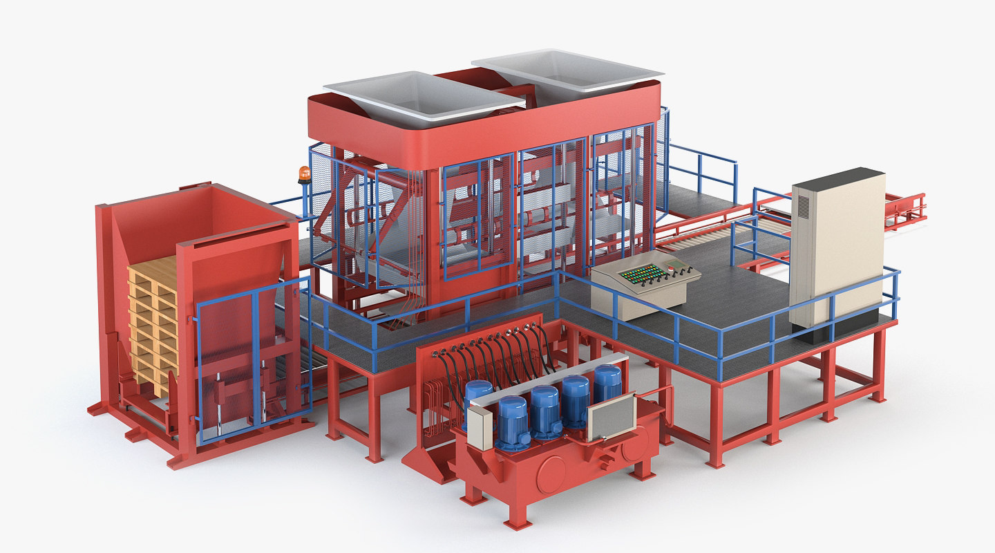 3d max production line