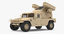 hmmwv m998 equipped avenger 3d 3ds