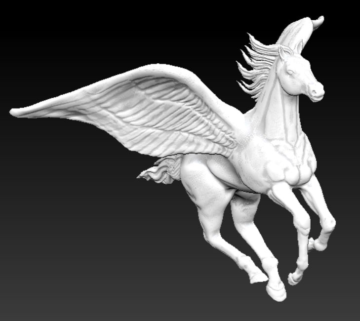 3d pegasus model