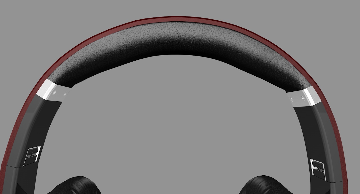 3d model headphones casque