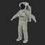 3d model extravehicular mobility unit rigged