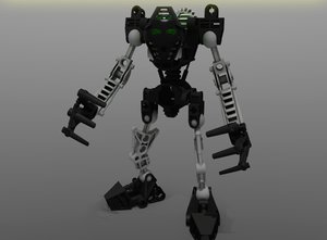 3ds lego bionicle onua -