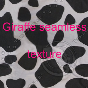 Giraffe seamless texture