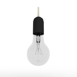 3d model light bulb lightbulb
