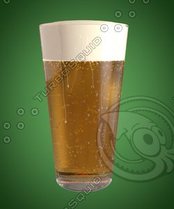 beer 3d model