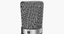 3d model rigged microphone neumann u87