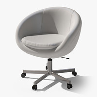 Swivel Chair 3d Models For Download Turbosquid