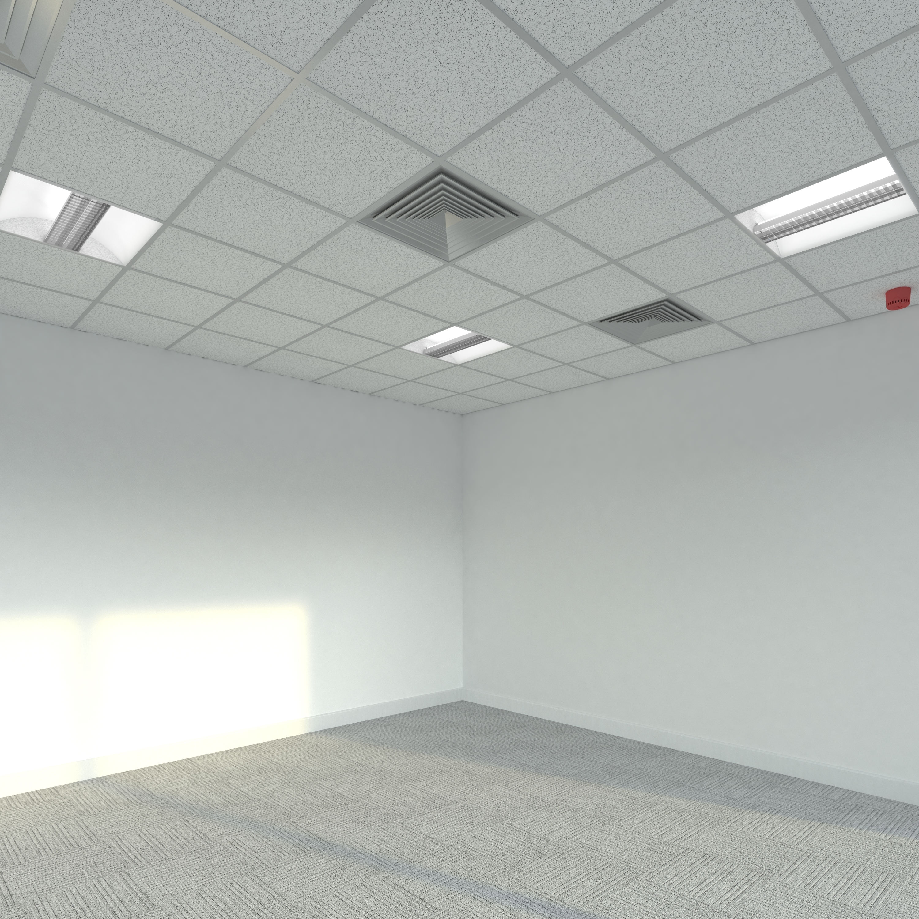 Office Suspended Ceiling