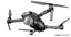 dji mavic pro drone 3d model