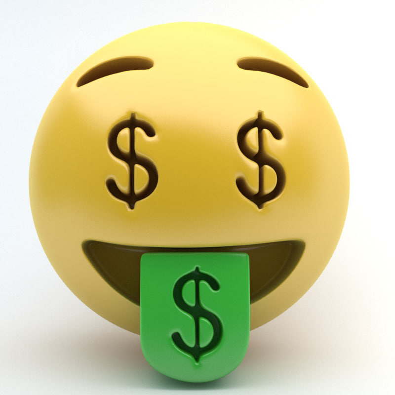  emoji  money  3ds