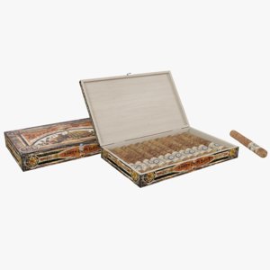 cigar box 3d 3ds