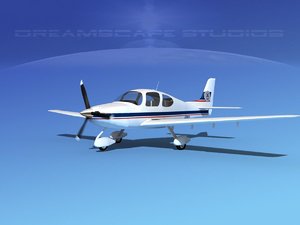 3d model of propellers air