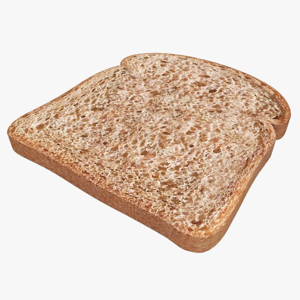 3d simulation bread