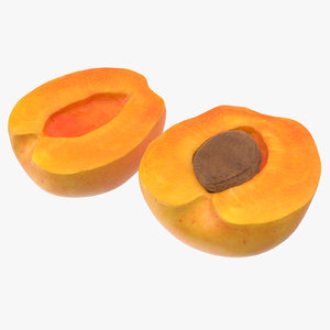 apricot cross section max