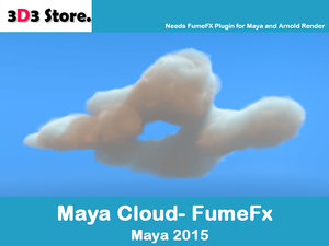 cloud fumefx 3d ma