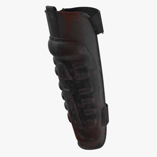 bloody police riot gear c4d