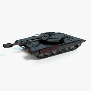 futuristic tank 3ds