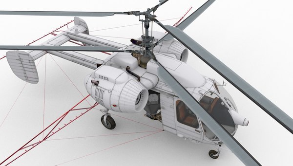 Kamov Ka 26 3d Modell Turbosquid