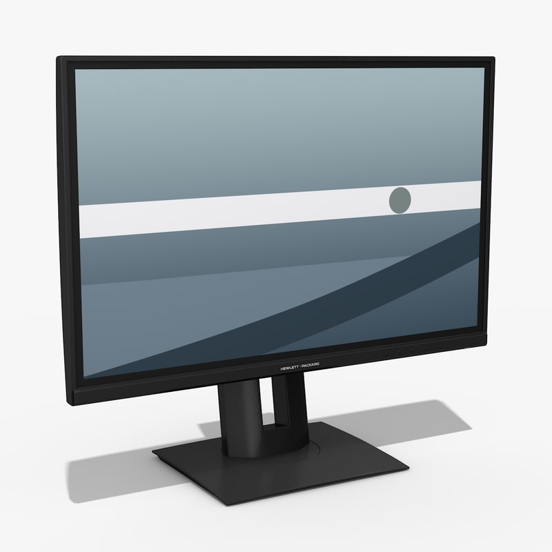 hp z24 monitor 3ds