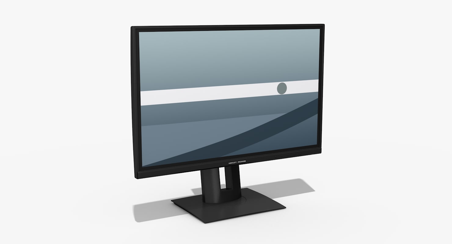 hp z24 monitor 3ds