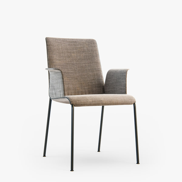 3d walter knoll liz chair