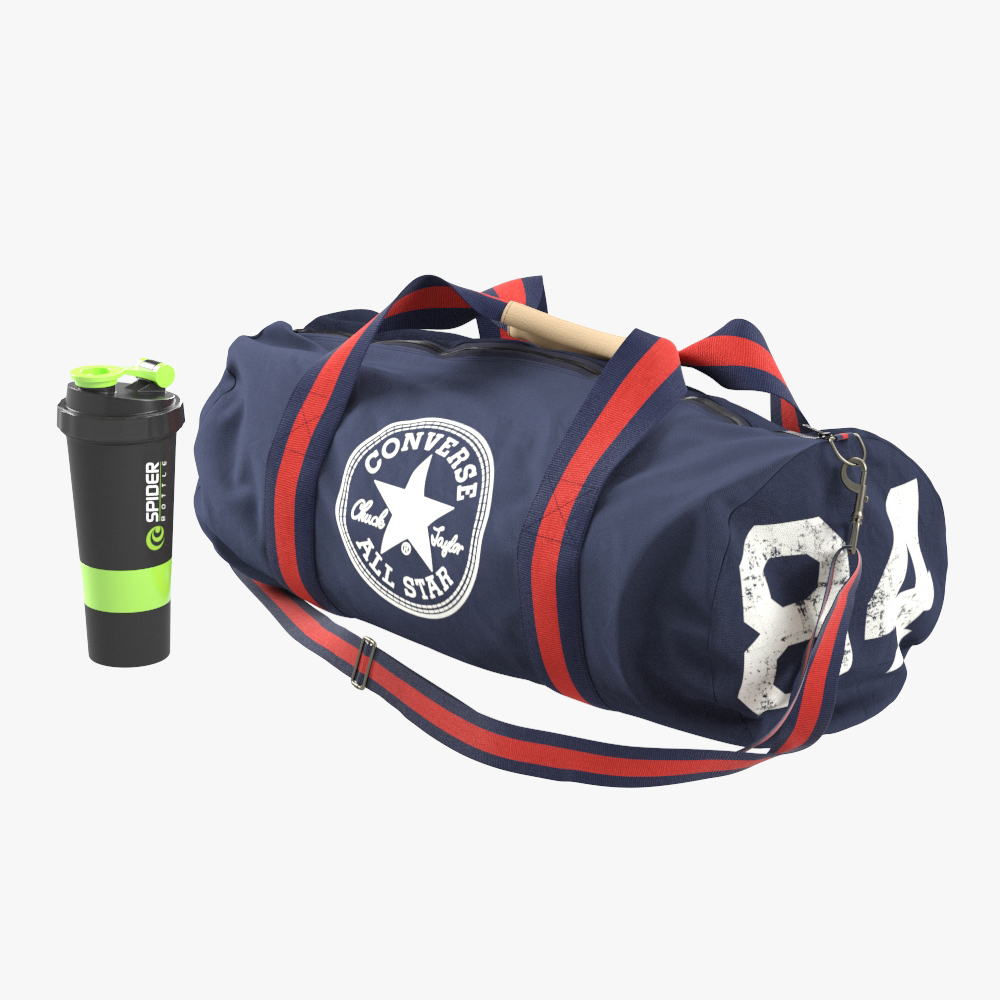 converse sports bag