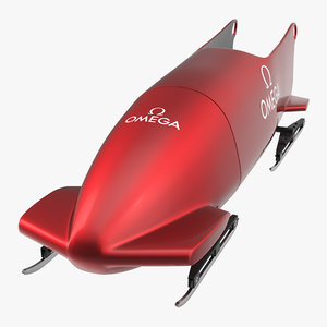 bobsled person omega 3d 3ds