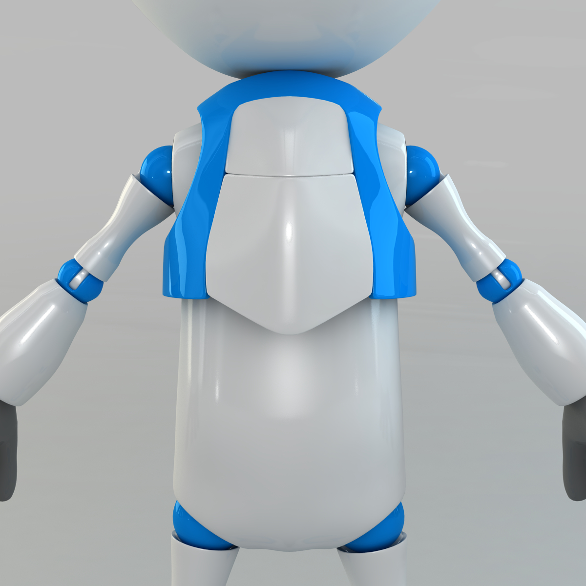 机器人3d模型v23d模型