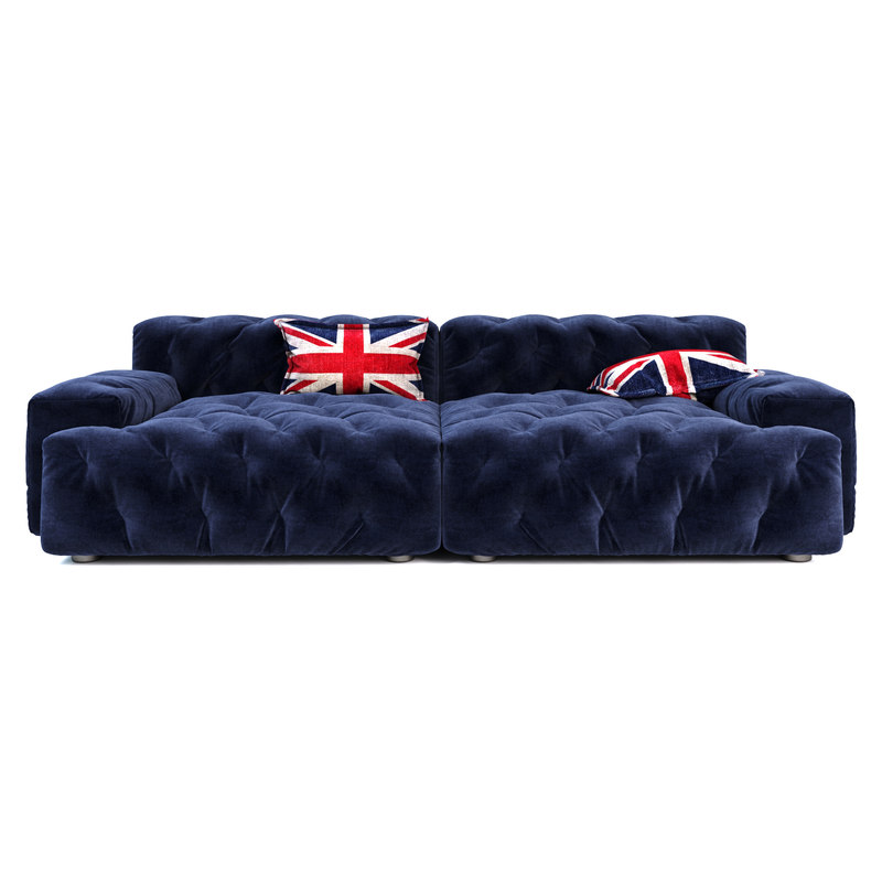 pin cushion sofa