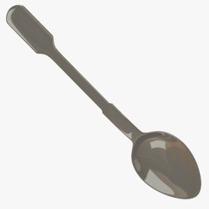 3d spoon