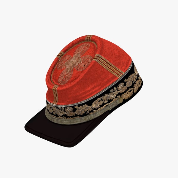 french kepi general c4d