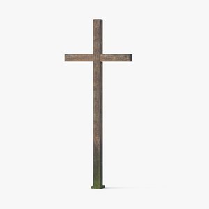 max wooden cross 01