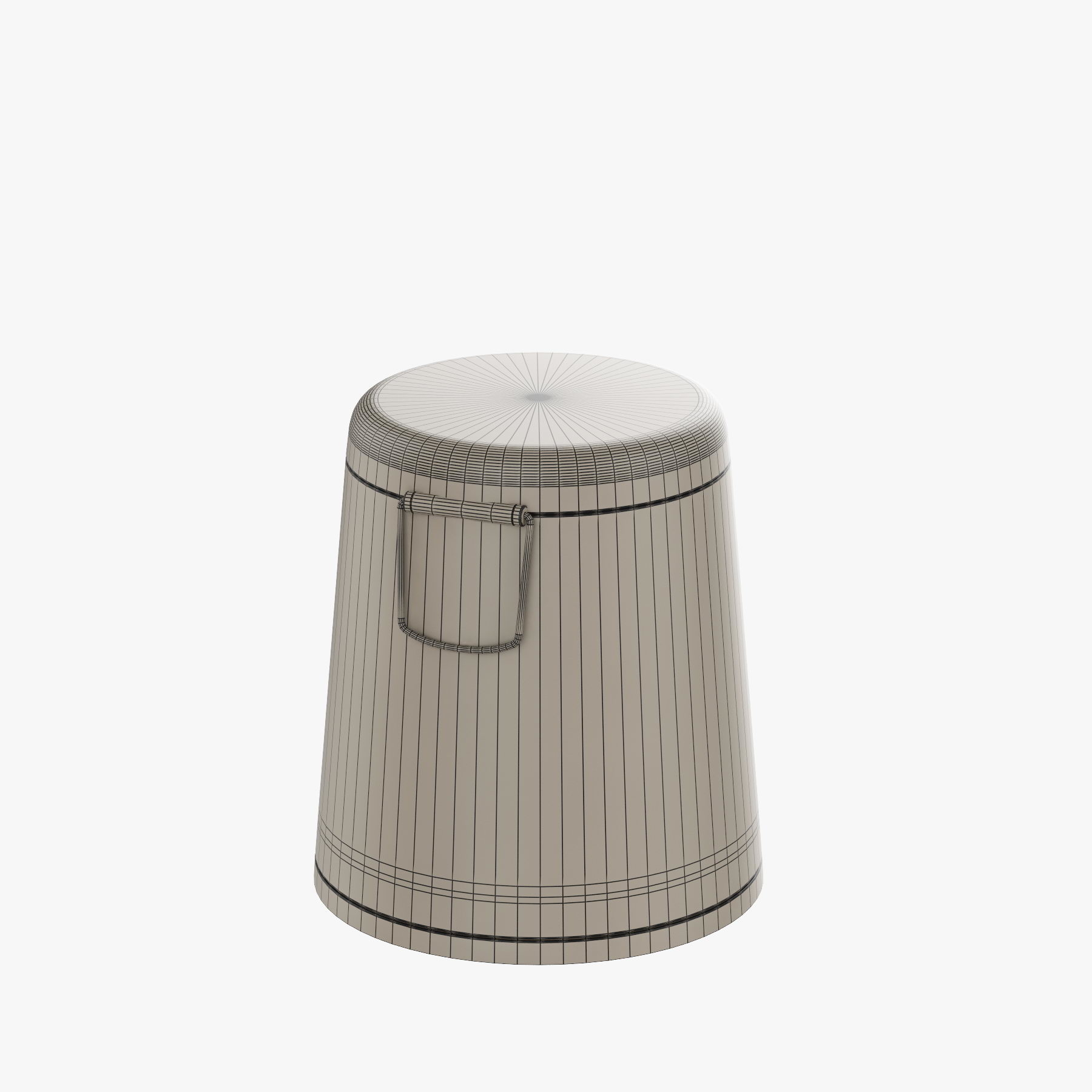 3d ikea bucket