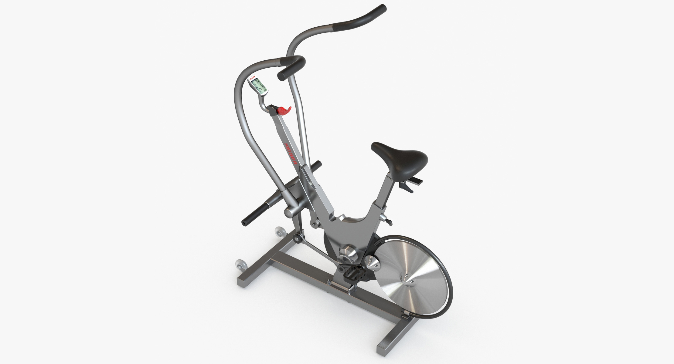 3d keiser m3 total body