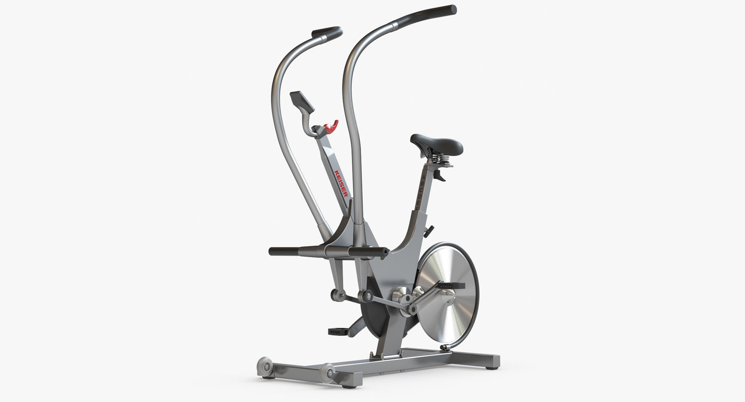 3d keiser m3 total body