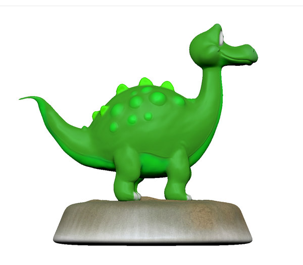 Dinosaurier 3DModell TurboSquid 1119781