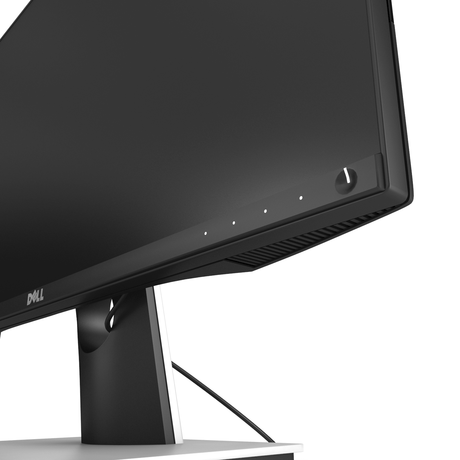 monitor dell s2316h 3d model
