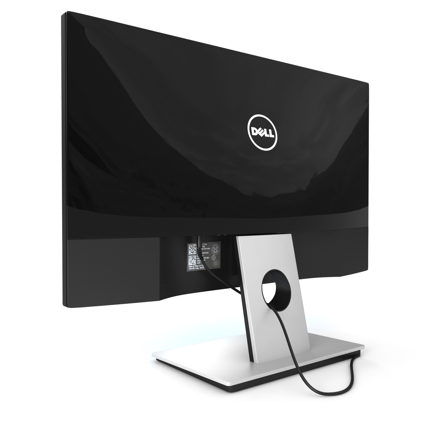 monitor dell s2316h 3d model