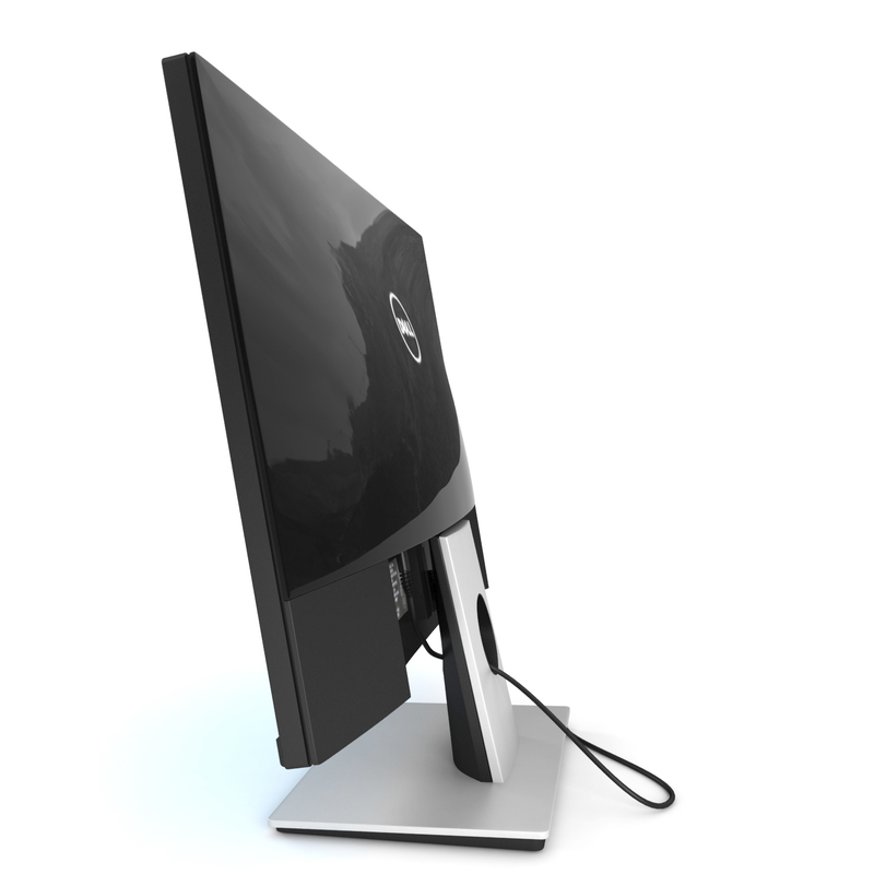 monitor dell s2316h 3d model
