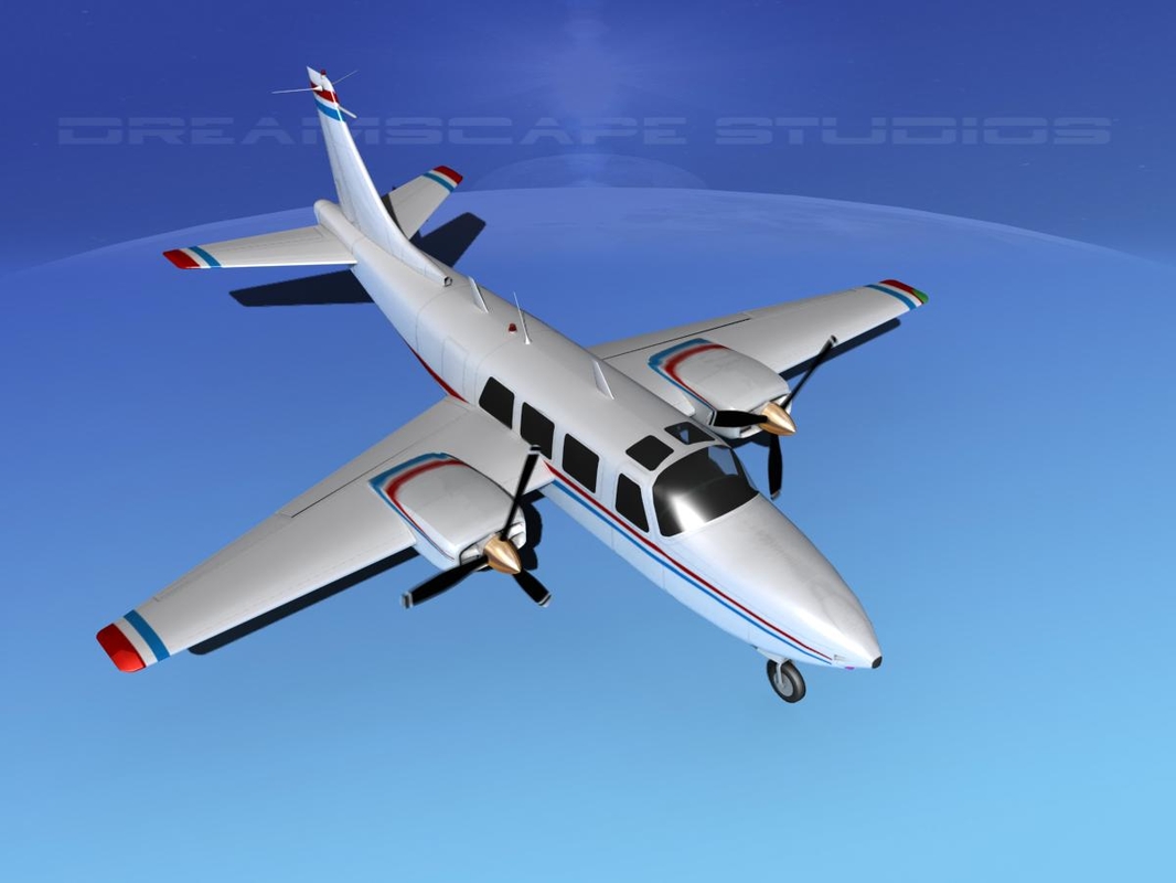 3d propellers piper 600 aerostar