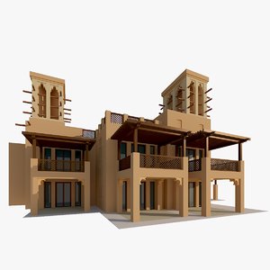 arabic villa house max