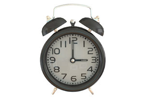alarm clock lo 3d model