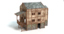 medieval house 3d model