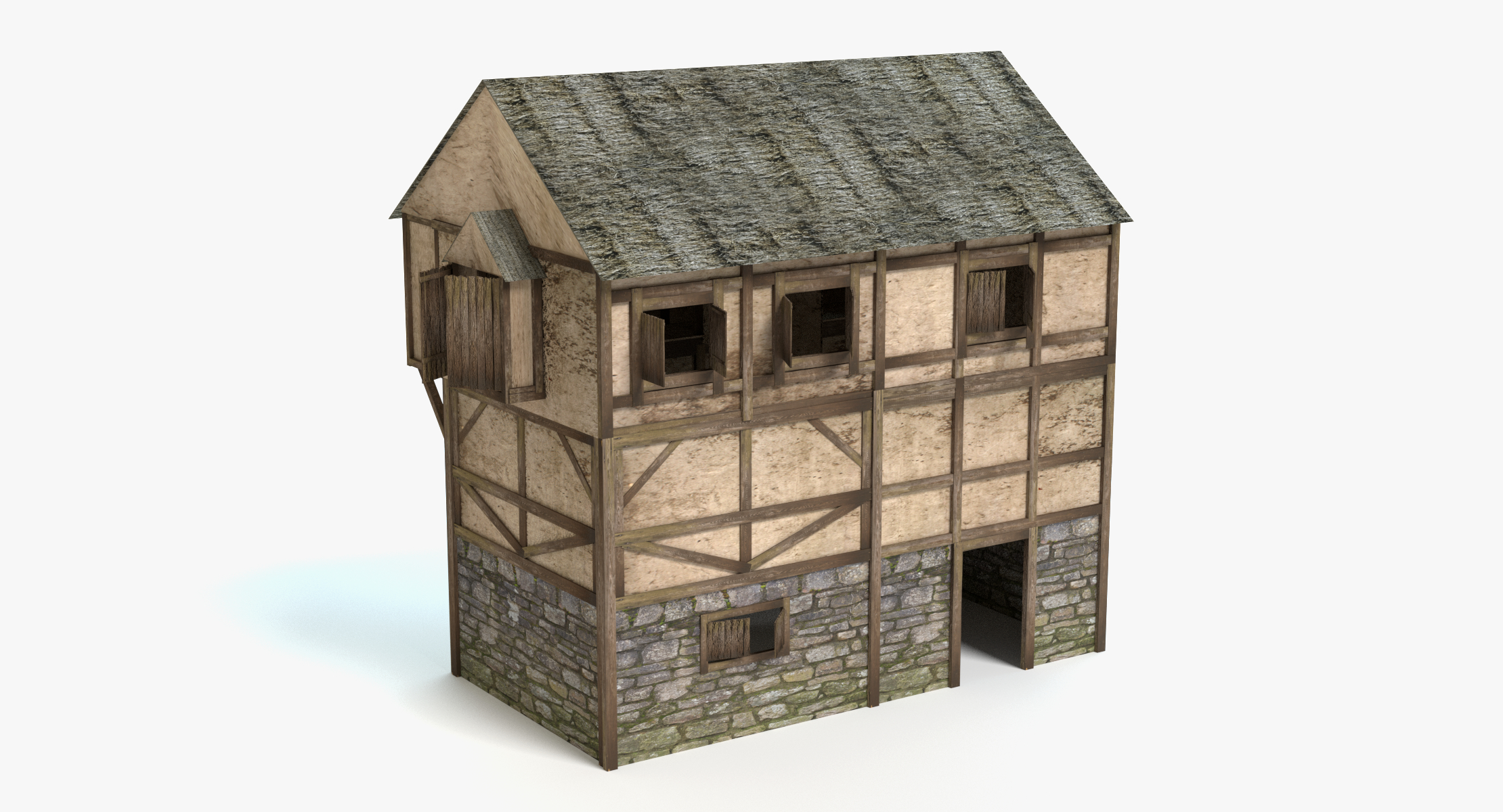 Medieval House 1